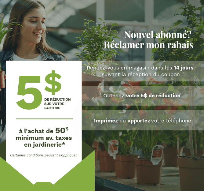 banniere 5 dollars abonnement infolettre jardindion 668 tab