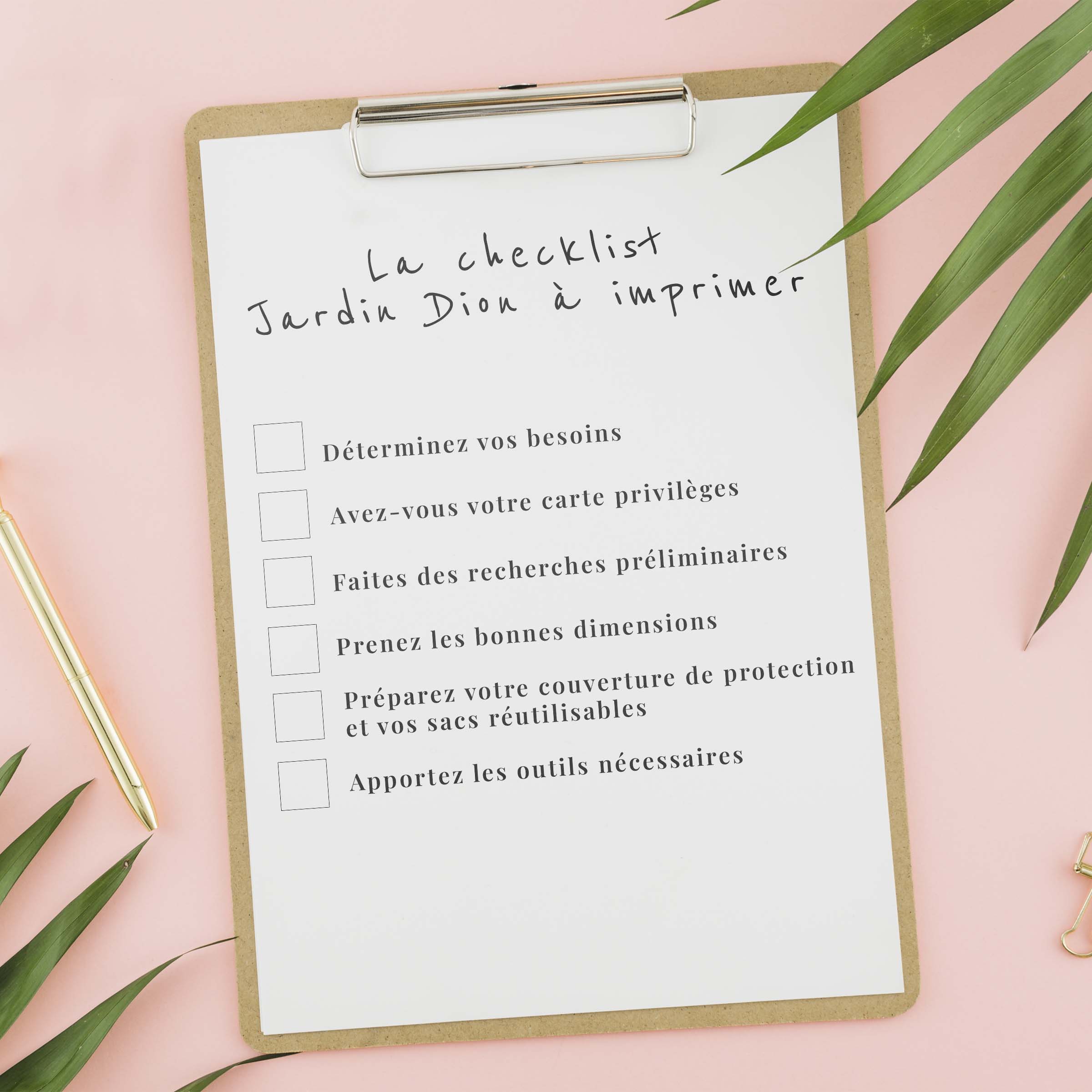 bien planifier une visite checklist article de blogue jd min