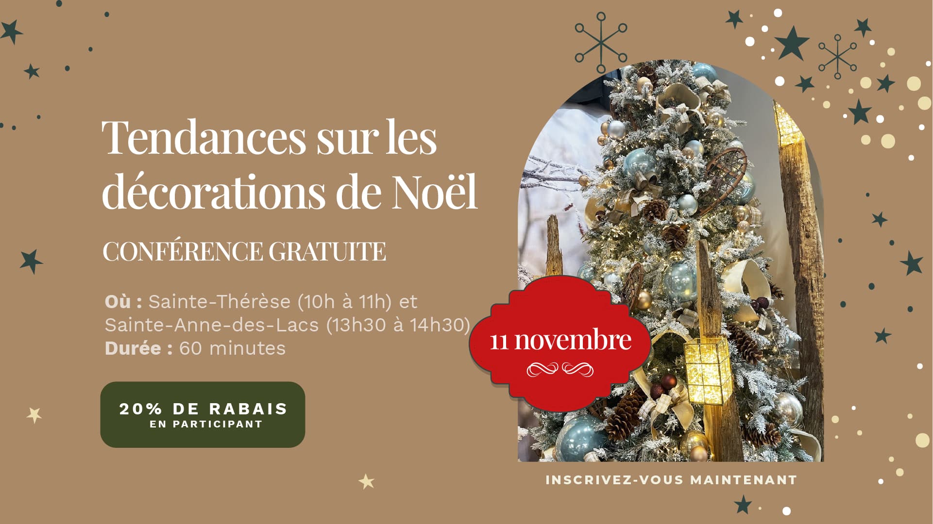 tendances sur les décorations de noël 100